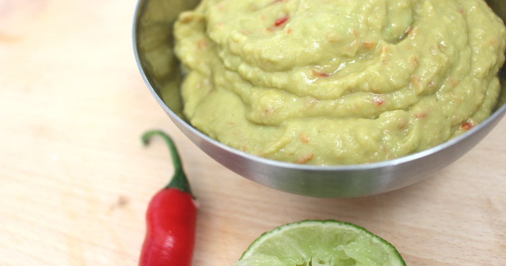 guacamole recept